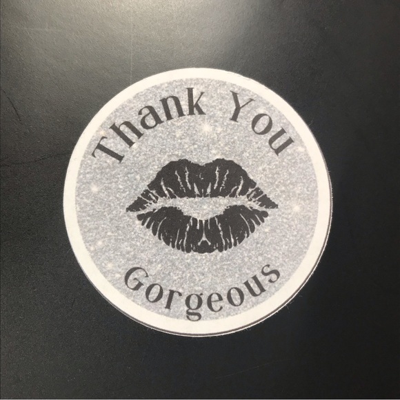 2 thank you sticker pages size 2” - Picture 3 of 3